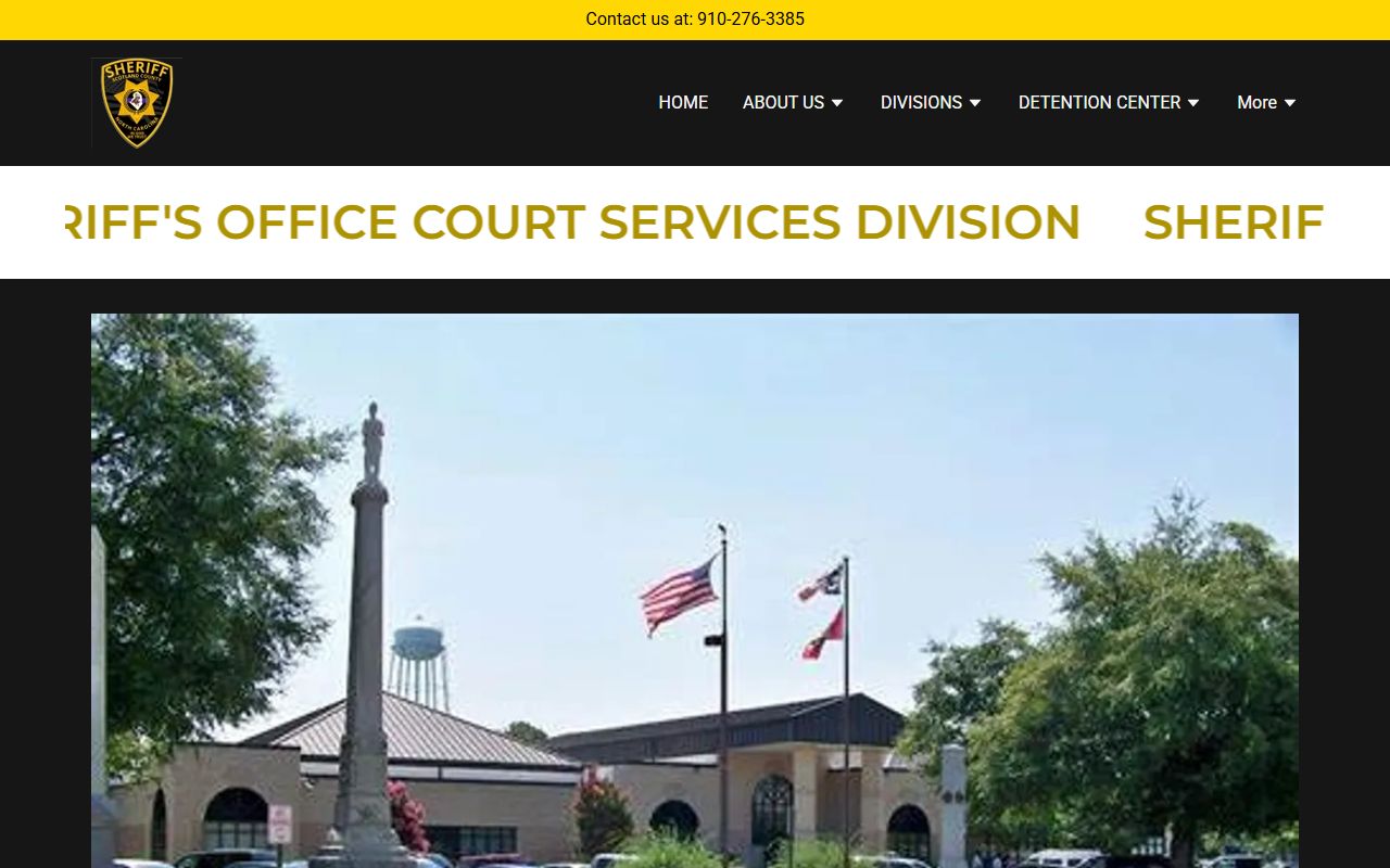 Scotland County arrest records sheriff court services division